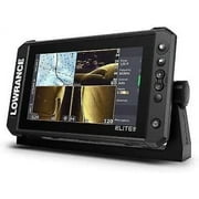 Lowrance Elite FS 9-Inch Fishfinder with Active Imaging and C-MAP Contour Plus