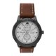 thumbnail image 1 of Reloj Análogo Zeit Casual Hombre Extensible Tacto Piel cafe 35 mm Zeit CB00024684, 1 of 5