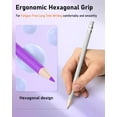 thumbnail image 3 of Four Candies 36 PCS Colored Pencils Set 2.6mm with Sharpener and Bag,Drafting Tools, Erasable Colored Pencils, Aesthetic School Supplies, Aesthetic Mechanical Pencils, Stationary Supplies, 3 of 7