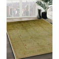 thumbnail image 2 of Ahgly Company Indoor Square Mid-Century Modern Caramel Brown Oriental Area Rugs, 4' Square, 2 of 6