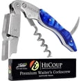 thumbnail image 3 of Hicoup Wine Opener Professional Corkscrews for Wine Bottles w/ Foil Cutter and Cap Remover, 3 of 5