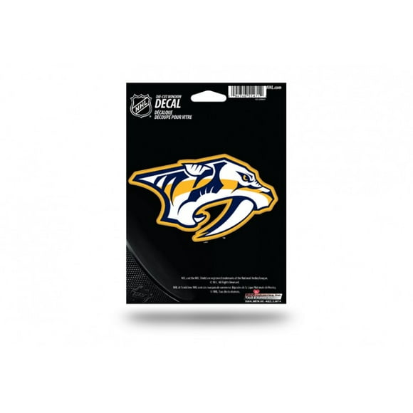 Autocollant en Vinyle Découpé Nashville Predators