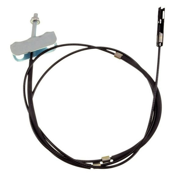 KarParts360 For Chevy Silverado 2500 1999 2000 Parking Brake Cable | Natural Housing | Rubber Outer Sleeve | Replacement For 15703310