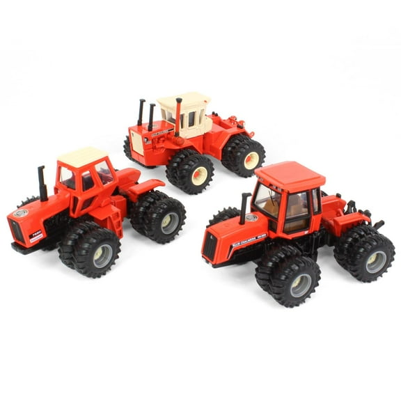 ERTL 1/64 Allis Chalmers 4WD 50th Anniversary 3 Piece Set w/ 440, 7580 & 4W-220 16433