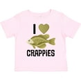 thumbnail image 3 of Inktastic Crappie Fishing I Love Crappies Boys or Girls Toddler T-Shirt, 3 of 5