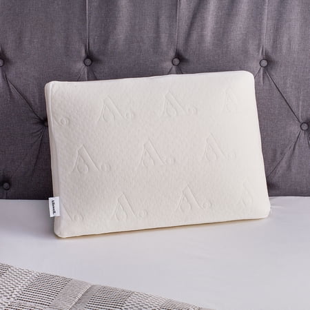 ALLSWELL SERENE FOAM BED PILLOW WITH TENCEL COVER, STANDARD/QUEEN
