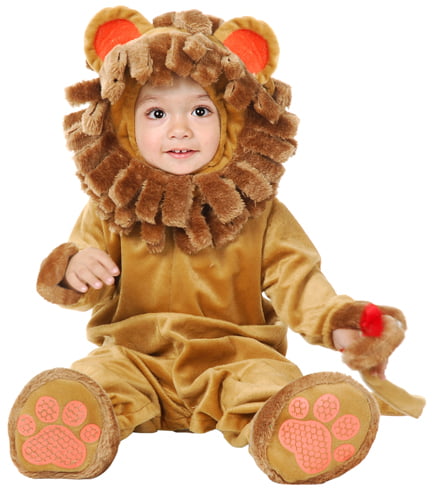 Little Lion Newborn Halloween Costume Size 0-6 Months