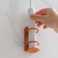 thumbnail image 1 of pstuiky Wall Mounted Toothbrush Holder with Shaver Storage Rustproof Iron Construction In Multiple Colors No-Drill Adhesive Installation for Bathrooms, 1 of 6