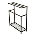 thumbnail image 5 of Kingston Brass  Edenscape Freestanding Towel Rack Polished Chrome Polished, 5 of 5