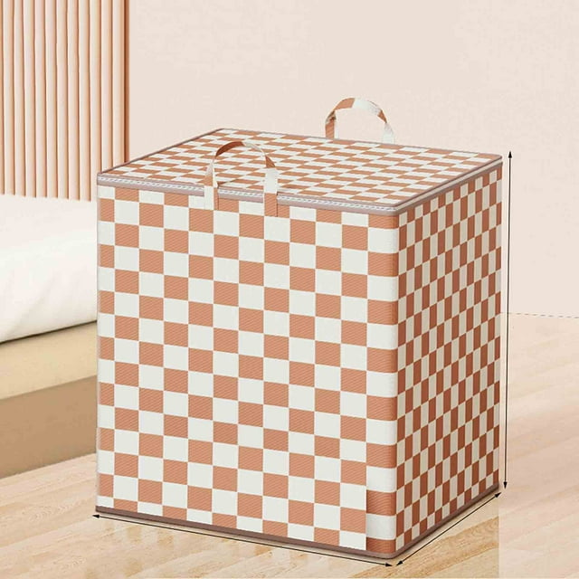 Zipper Storage Bag Moving Quilt Storage Basket Travel Large Capacity Clothes Clothes Storage Bag