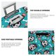 thumbnail image 3 of Fotbe Skull Cat Funda Protectora para Equipaje, Antirrayones y Resistente a la Suciedad, Compatible con Maletas de 18 a 32 Pulgadas-X-Large, 3 of 7