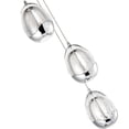 thumbnail image 6 of VONN Venezia Integrated LED ETL Certified Aluminum Chandelier - Polished Chrome, 6 of 10