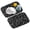Black-G, variant on 2 PACK Textured Pebble Sink Mat/protector, Adjustable Kitchen Home Sink Pad, 15.7 in X 11.8 in , Black (Dark Green)