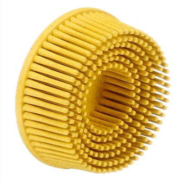 (Price/Each)3M 3M18732 2 X 5/8" Tapered 80G Roloc Bristle Disc