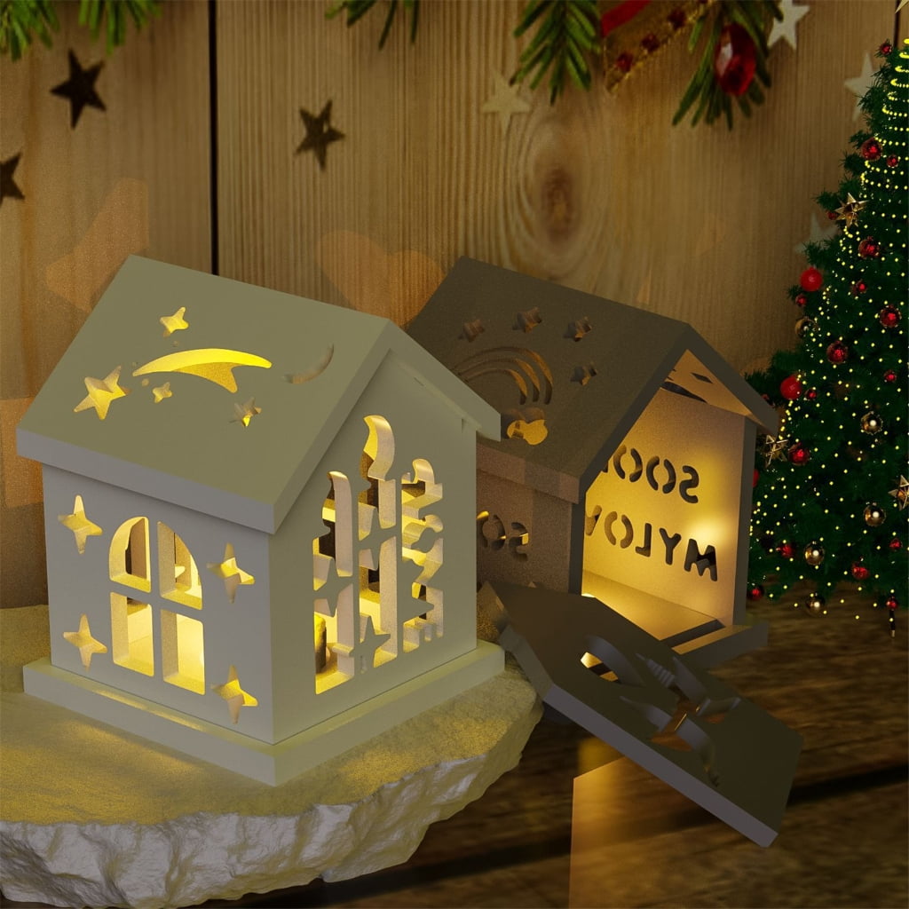 Silicone Mold House Candle Holder Moulds Handmade Crafting Moulds for Crafts