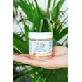 thumbnail image 3 of The Keys Mango Coconut Sea Salt Scrub - Natural Exfoliating Body Scrub with Wooden Spoon, Organic Moisturizing Exfoliator for Face, Hand, Foot, Bath, Manicure/Pedicure & Bikini Area, 3.4 oz, 3 of 9