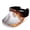 Baseball Fire Water Splash, variant on HELLHERO Adjustable Sports Visor Hat with Flaming Baseball Print, Polyester Fabric Empty Top Design Sun Visor Cap for Running Hiking
