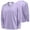 Purple, variant on Zpanxa Kids Solid Color V Neck Long Sleeve Athletic T Shirt Moisture Wicking Performance Top Unisex