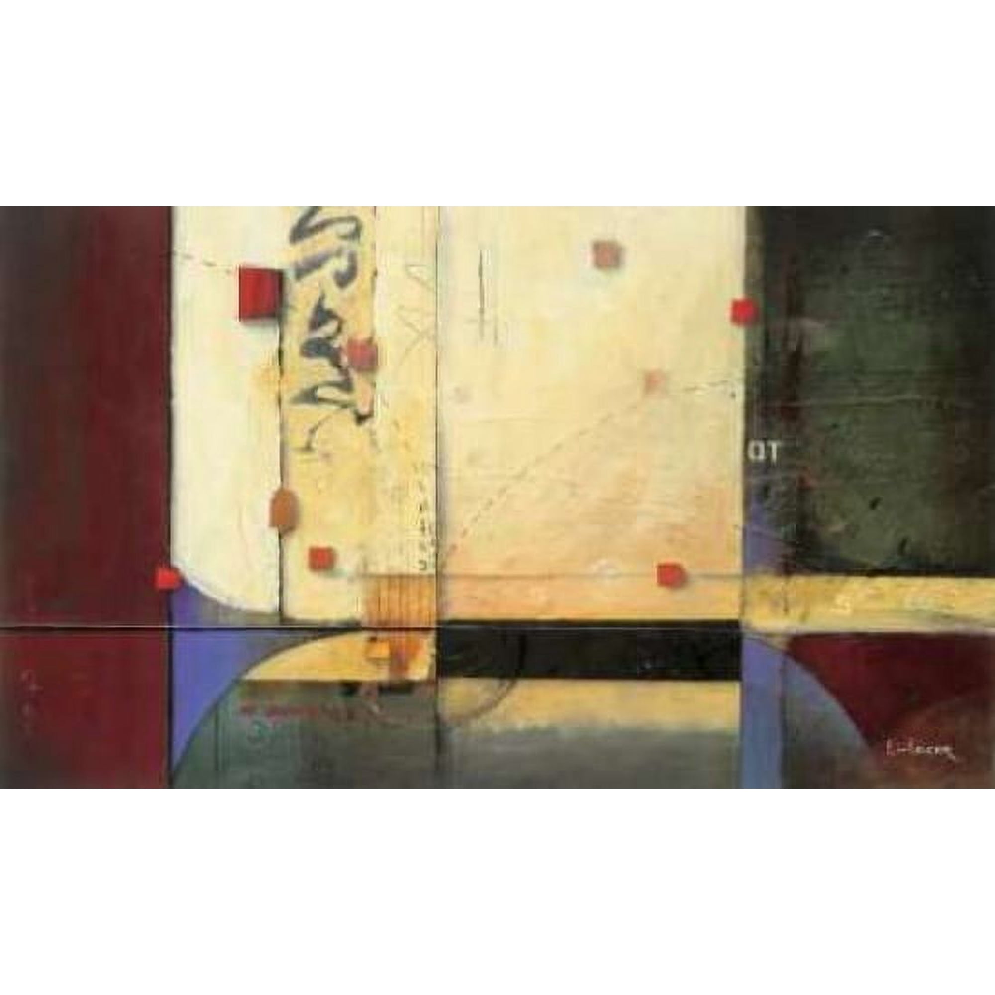Ocean Voyage Canvas Art - Don Li-Leger (24 x 36)