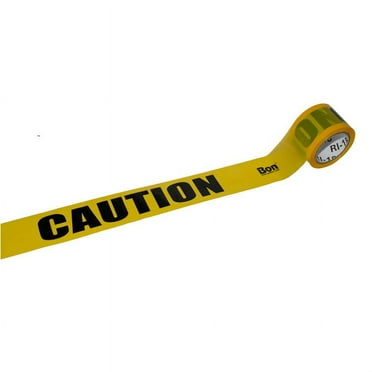 CAUTION TAPE - YELLOW 1000' x 3"