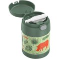thumbnail image 3 of Thermos 10 oz. Kid's Funtainer Insulated Stainless Food Jar - Jungle Kingdom, 3 of 4