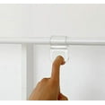 thumbnail image 3 of Solar Cordless Roll Up Shade 72x72" Ivory Multiple Sizes, 3 of 5