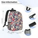 thumbnail image 5 of Easygdp music Skull record Retro Mochila Ligera de 15 Pulgadas para Estudiantes, Mochila Cómoda para la Escuela y Viajes, Correas Ajustables, 5 of 6