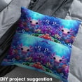 thumbnail image 2 of jejeloiu Ocean Animal Axolotl Fabric by the Yard 2 Yards,Pink Salamander Room Decor Fabric by the Yard,Pink Purple Coral Fabric for Sewing For Girls Boys,Luxury Bedroom Decor, 2 of 6