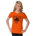 thumbnail image 4 of Solve Pi Math Geeky Nerdy Funny Smart Womens Fitted Plus Size Graphic Tee Brisco Brands 3X, 4 of 5