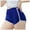 Dark Blue, variant on Riforla Women's Shorts Sports Shorts Summer Casual Soft Breathable Stretchable Shorts for Women Black One Size