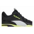 thumbnail image 3 of Size 11.5 - Court Rider 'Black Yellow Alert' (PU & MA), 3 of 6