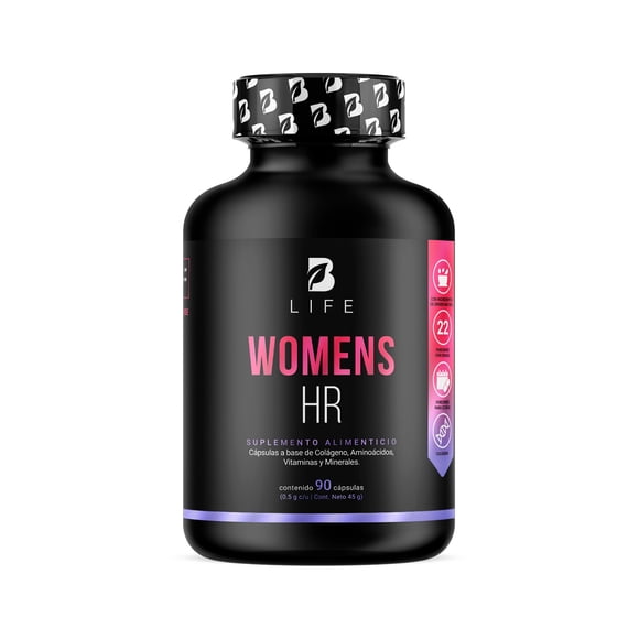 Womens Hair B Life. 90 cápsulas
