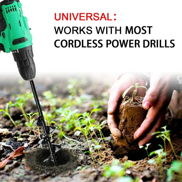 Post hole 2024 drill bit