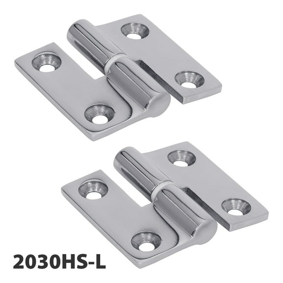 White Water 2030HS-L Stainless Take Apart Hinge