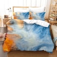thumbnail image 3 of 3D Abstract Marble Texture Quilt Cover Set Bedding Set Duvet Cover Pillowcases, 3 of 3