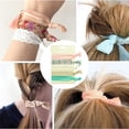 thumbnail image 4 of Dinheiro Cintas sin pliegues Soportes para coletas Cintas para el cabello Cuerdas para el cabello, 4 of 5