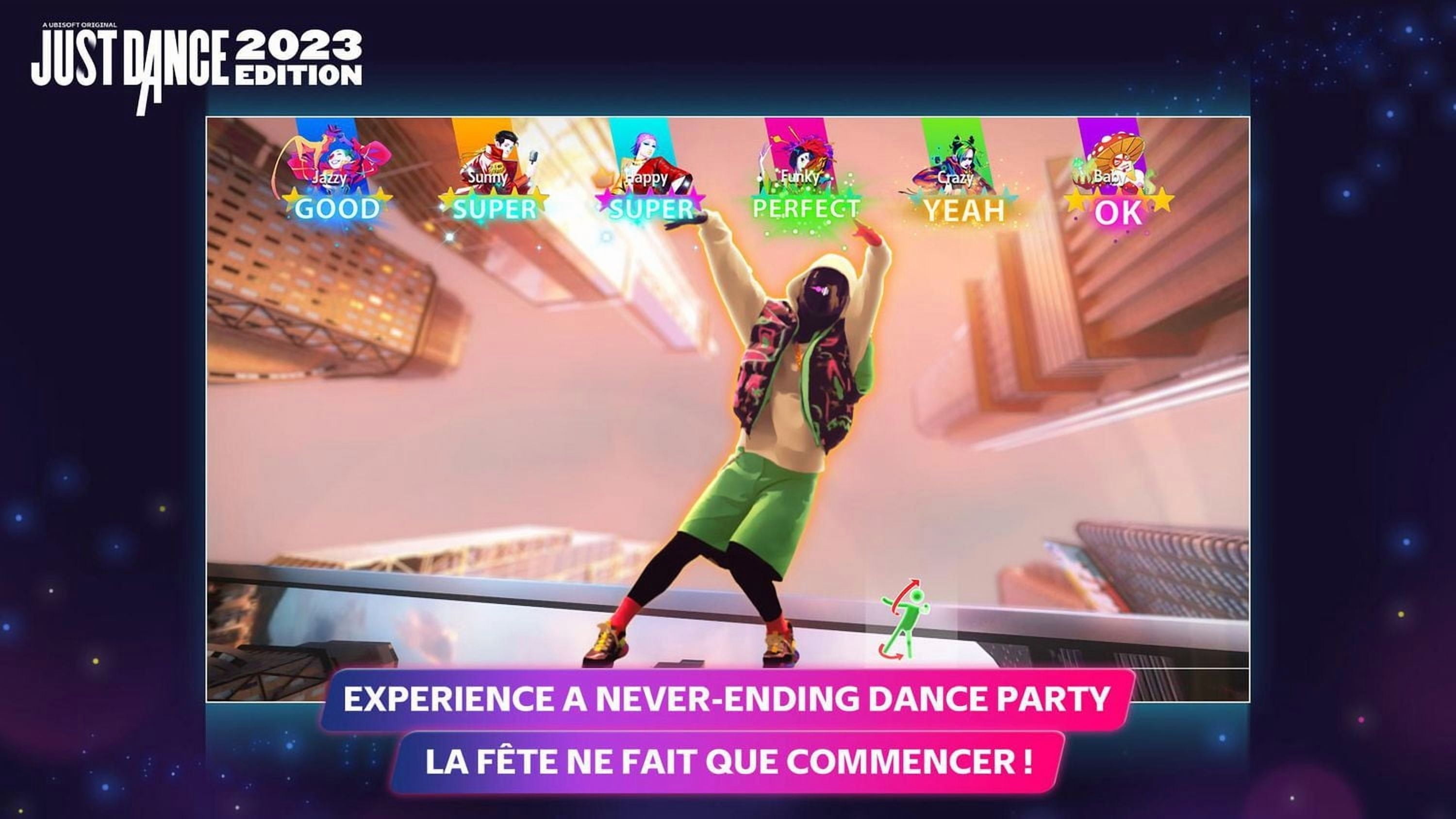 Jeux Video Just Dance 2023 pour (PS5) PlayStation 5