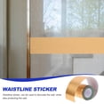 thumbnail image 3 of WRITWAA 1 Rouleau Flexible Moulage Autocollant PVC Doré pour Designers, 3 of 5