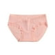 thumbnail image 1 of Gibobby Ropa Interior dama Bragas de encaje con rosca para mujer, bragas de maternidad triangulares con soporte para el vientre y cintura para temprano(Rosa， XL), 1 of 2