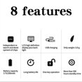 thumbnail image 2 of Smart Time Lock LCD Display Electronic Timer Switch USB Rechargeable Timer Padlock Travelmk3168, 2 of 6