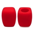 thumbnail image 2 of Windscreen Foam Mic Cover Compatible with Audio-Technica AT2020 AT2035 AT2040 AT2050 ATR2500 ATR2500X AT4040 AT4033A AT4050 BP40, 1 Pcs Rectangular Prism Microphone Pop Filter, 2 of 10