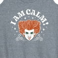 thumbnail image 3 of Hocus Pocus - I'am Calm - Women's Racerback Tank Top, 3 of 5