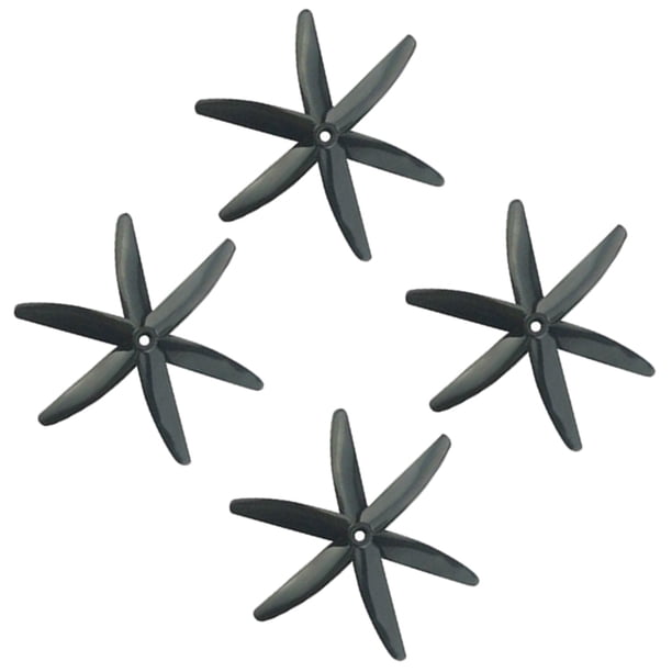 Parachoques de Hélices CW CCW de 8 Piezas para Quadcopter Radio Control Negro Yotijar Propulsores RC