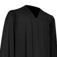 thumbnail image 4 of Endea Graduation Matte Black Graduation Gown  Cap, 4 of 9