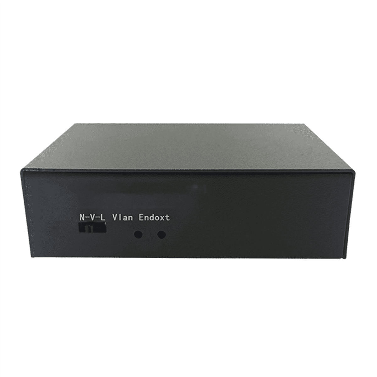 2X 4Port Gigabit POE Extender 100/1000M Network Switch Extender IEEE802.3Af/At Plug&Play for PoE Switch NVR IP Camera AP