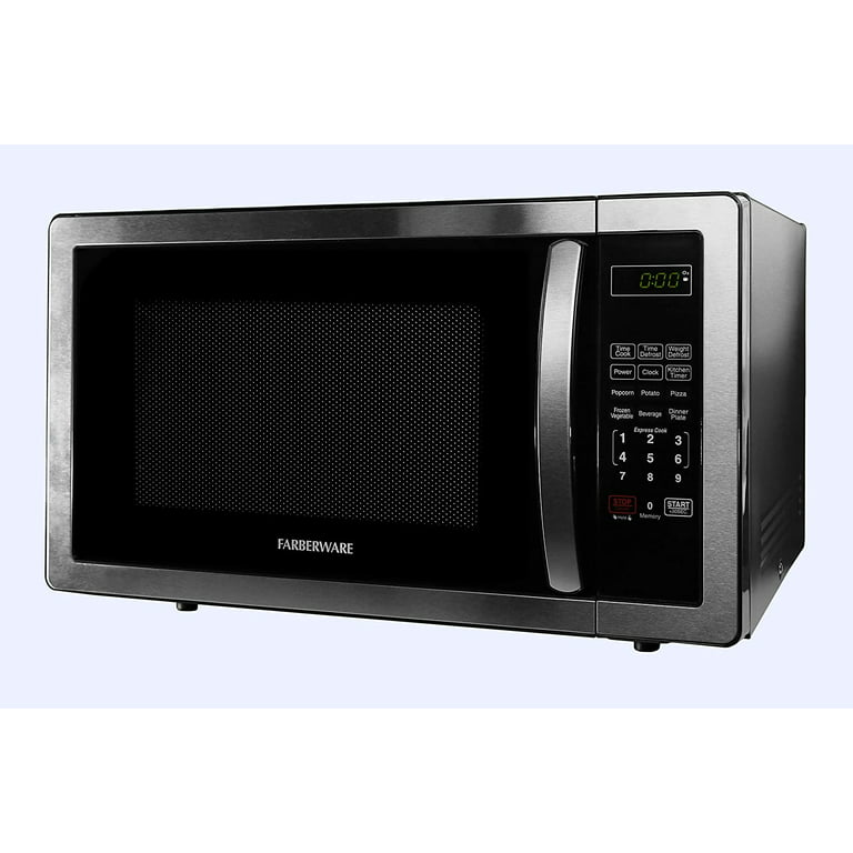 Farberware Countertop Microwave 900 Watts, 0.9 cu ft - Microwave Oven With  LED Lighting and Child Lock - Perfect for Apartments & Proctor Silex 4  Slice Toaster with Extra Wide Slots for Bagels - Yahoo Shopping