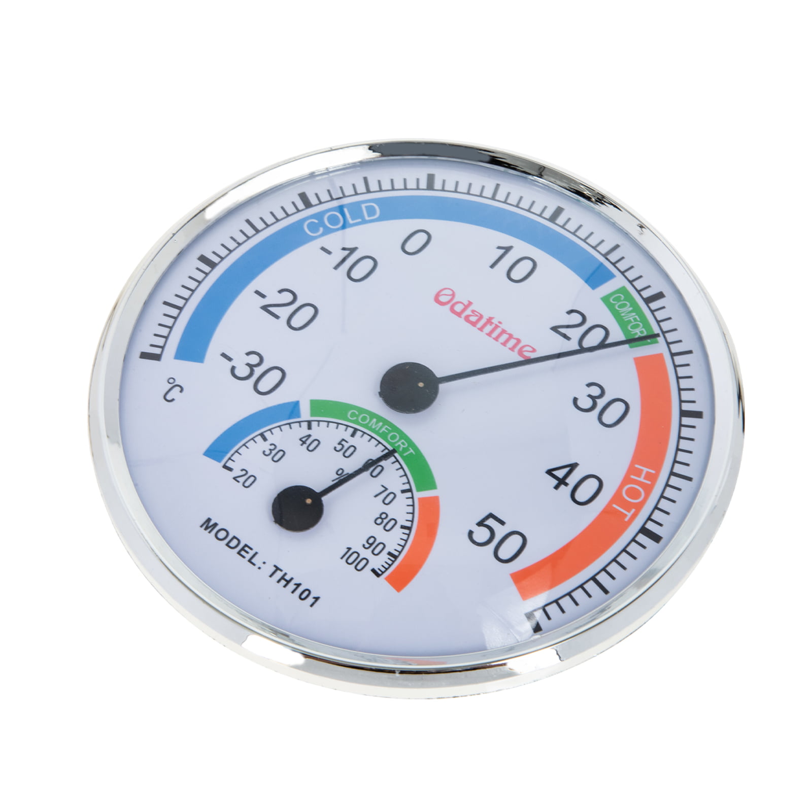 Indoor Outdoor Thermometer Hygrometer for Patio 2 in 1 Temperature Humidity  Gauge 