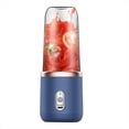 thumbnail image 1 of Exprimidor de Frutas para Batidos y Exprimidor de Frutas Batidoras de Mano Recargables por USB con 6 Cuchillas Afiladas Fáciles de Limpiar, 1 of 5