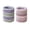 G, variant on Mineart Braided Elastic Hair Ties Thick Hair Bands, High Stretch Non-slip Rubber Hair Rings for All Hair Types Ponytail Holder Daily Use