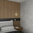 thumbnail image 5 of Ozarke Lux Mini Wall Light Modern Lighting Fixtures, Warm 3000K - Gold, 5 of 8